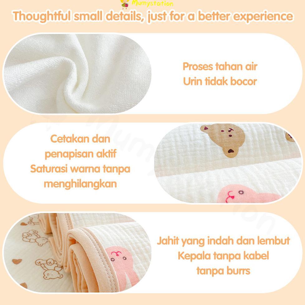 HOT SALE Mumystation Perlak Terpal 70*50cm Alas Ompol Bayi