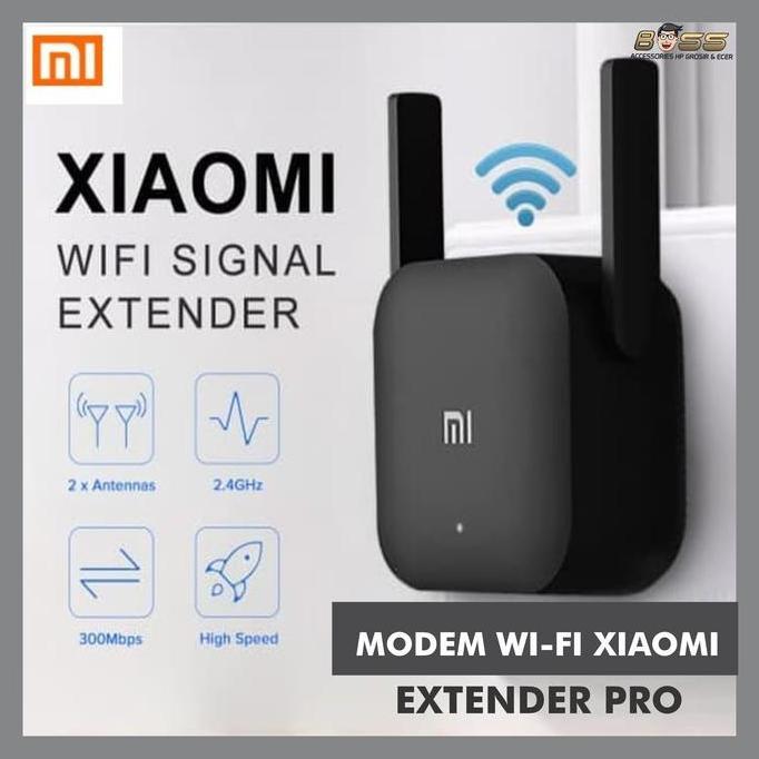 XIAOMI Wifi EXTENDER PRO Mifi ROUTER MODEM Wifi 4G PENGUAT RADIUS WIFI