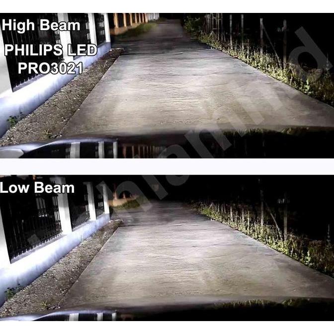 Lampu LED Toyota Sienta PHILIPS ULTINON PRO3 H11 Headlamp Foglamp