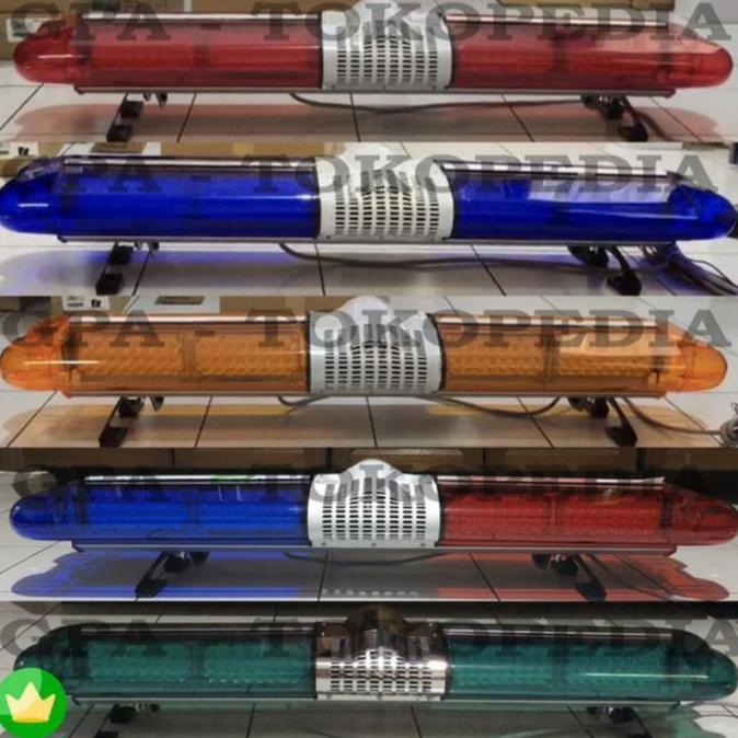 lampu ambulan led merah/lampu strobo ambulance led merah