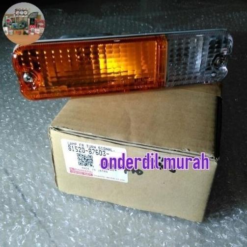 Lampu sein Taft orinal daihatsu