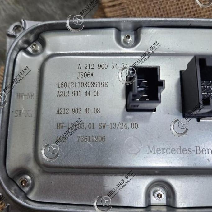 BALLAST LAMPU MERCEDES BENZ W212 FACELIFT W207 W166 W246 A2129005424