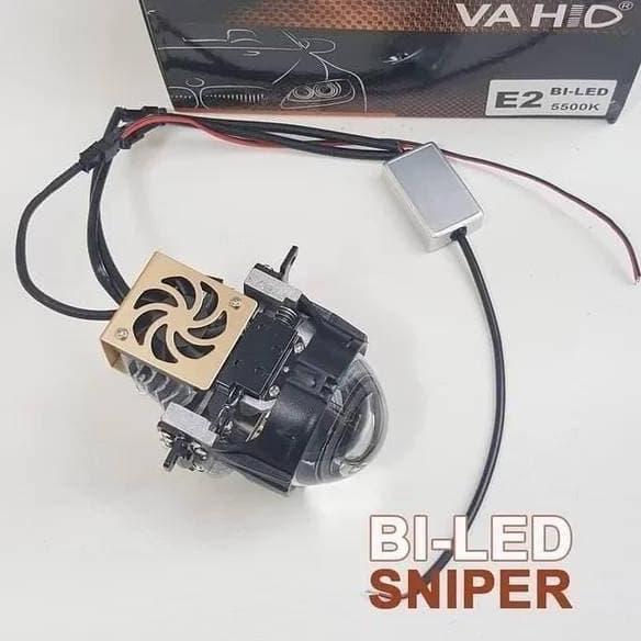 Bi-Led Sniper Projector Projie Led Biled Vahid Hi-Low