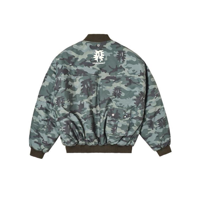 [CATORE] VEARST X SSST BOMBER JACKET CAMO YVRE