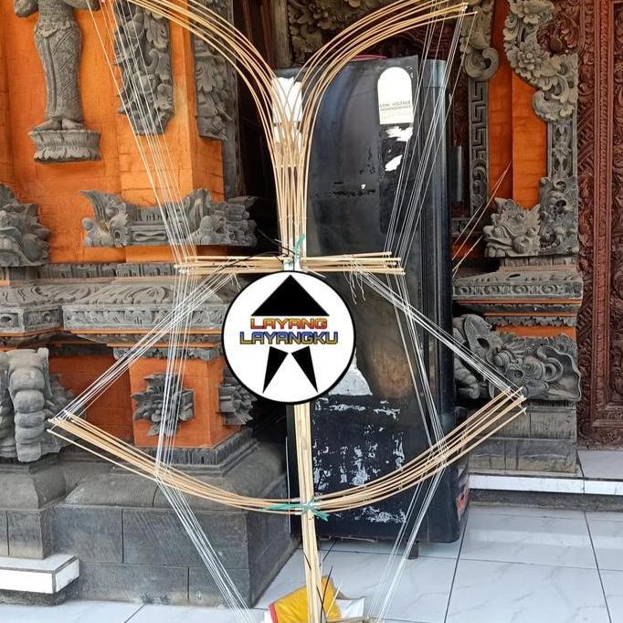 Rangka layangan bebean bobkar pasang