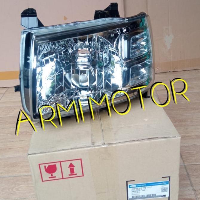 Lampu Headlamp Ford Everest Ranger 2007-2009 Kiri Orinal Ford Lampu