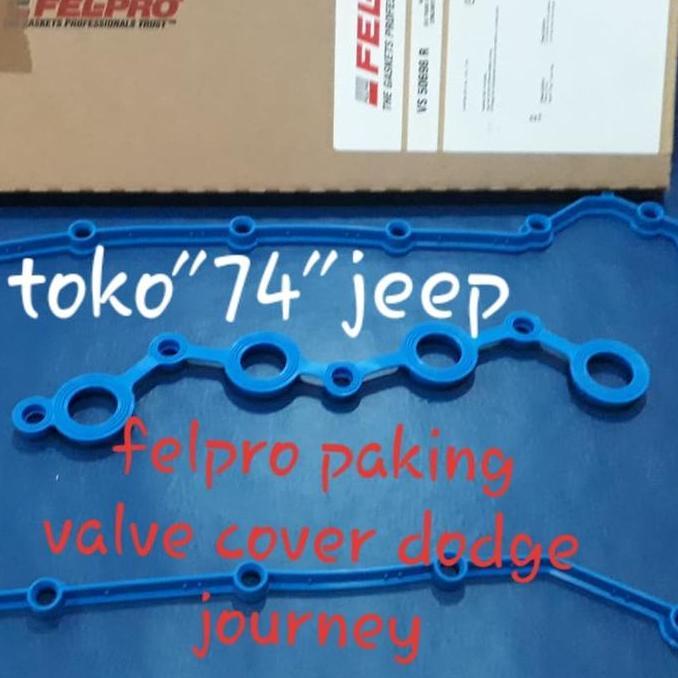 Felpro Paking Tutup Klep Seal Busi Dodge Journey
