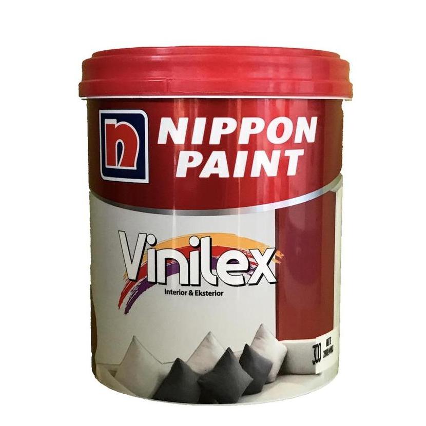 Cat Tembok Interior Dan Eksterior Vinilex Nippon Paint 1 Kg