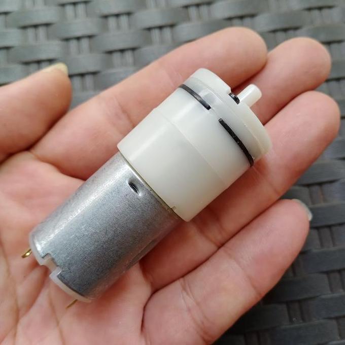 Fisher- Mini Air Pump Pompa Udara 3V - 12V Dc Aerator