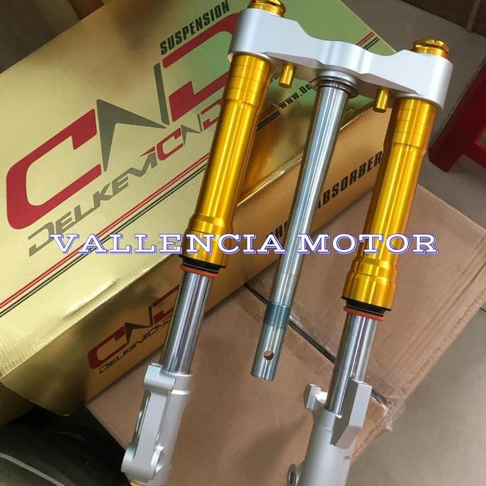 Promo SHOCK DEPAN HONDA ADV 150 UPSIDE DOWN ADV150 USD DELKEVIC X NUI Motorcycle Racing Diskon