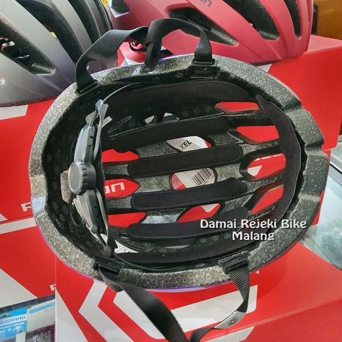 Helm Roadbike Polygon Axel - Roadbike Helmet Original Dan Terpercaya