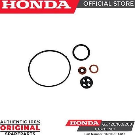Honda Gx 120/Gx 160/Gx 200 Engine Gasket Set