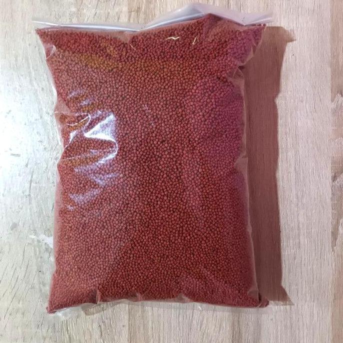 Fisher- Pelet Ikan Baby Koi 1Kg - Pelet Ikan Koi 1Mm Plus Multivitamin Mineral