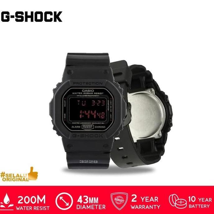 Clock- Casio G-Shock Dw-5600Ms-1Dr / Dw-5600Ms-1Dr / Dw5600Ms