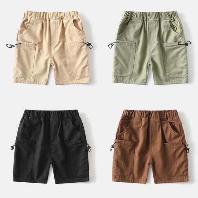 Child- Marukids - Jonas Short Pants | Celana Pendek Anak Laki-Laki 1-8 Tahun