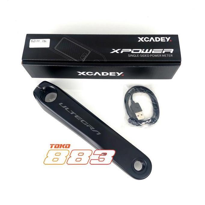 XCADEY Power Meter Shimano Ultegra R8100 12 Speed Single Sided Left Crankarm