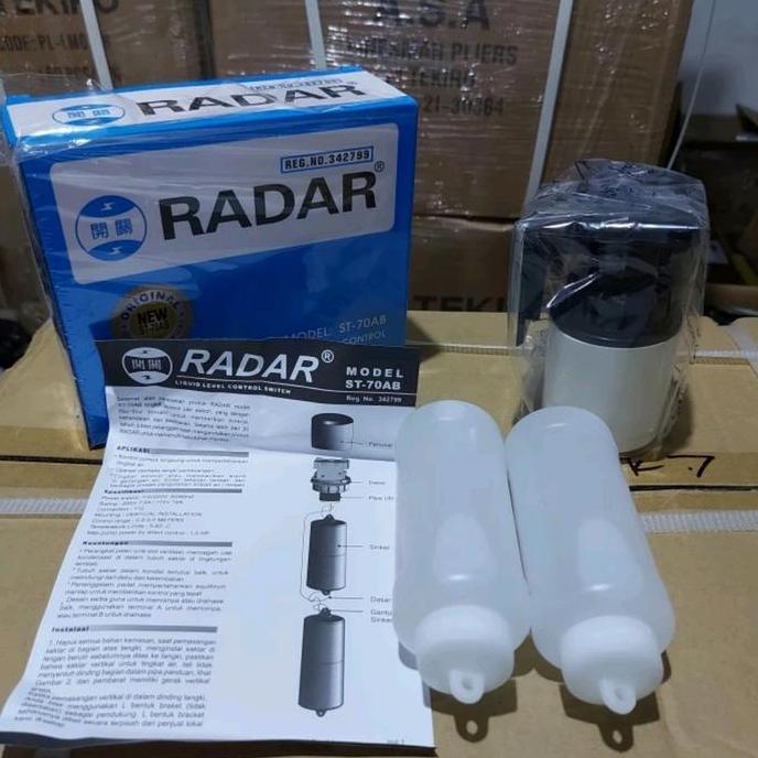 RADAR OTOMATIS TOREN PELAMPUNG TOREN RADAR AIROTOMATIS RADAR ST 70AB