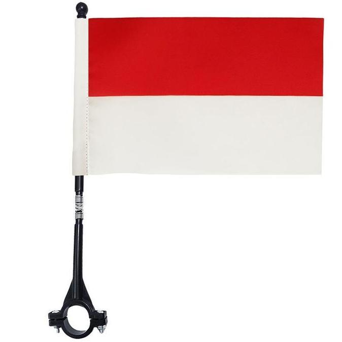 ZASSAT Tiang Bendera Sepeda Tiang Bendera Motor Stang