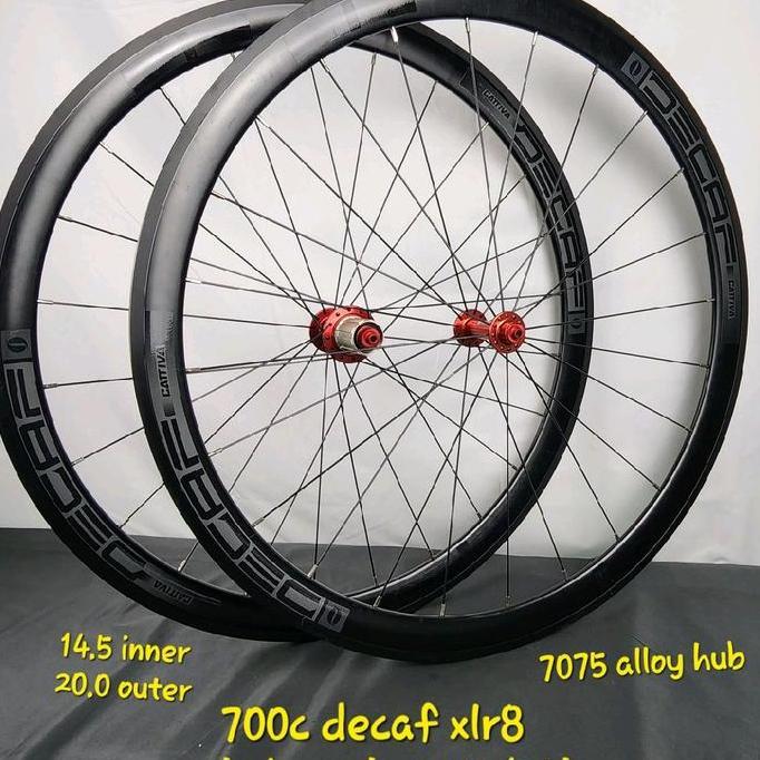 Promo Wheelset Rachet Decaf Xlr8 24H