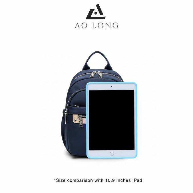Shebag- Ransel Riyan 5016# Tas Ransel Nita - Backpack Fashion Bahan Kanvas Cocok Dipakai Sekolah, Ku