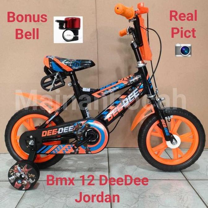 Sale Sepeda Anak Laki Laki Bmx 12Inch Dee Dee Ban Eva