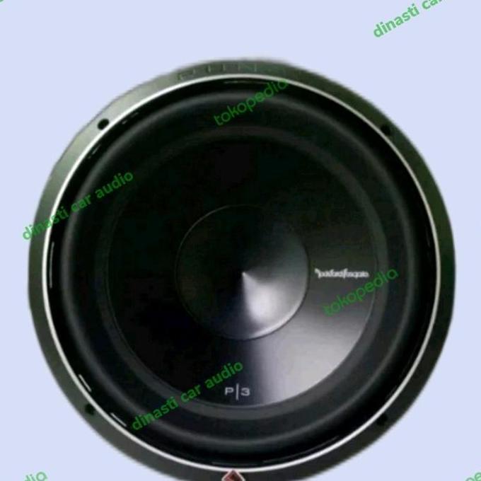 TERMURAH - Subwoofer Rockford P3 12 Inch - P3 Rockford - Dinasti Audio
