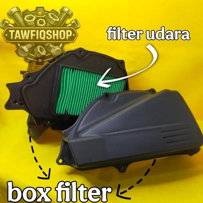 BOX FILTER HONDA BEAT VARIO SCOOPY AIRBLADE THAILAND 100% ORIGINAL