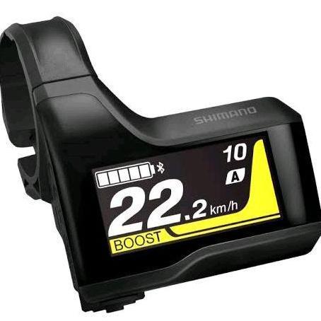 Murah Shimano Sc-Em800 Cycle Computer Colored Lcd Display Untuk Mesin Ep8 Ep800 E7000 E-Bike Motor