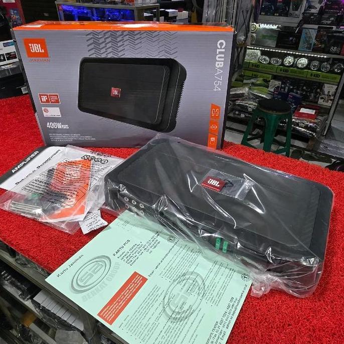 TERMURAH - Power JBL CLUB A754 Power JBL 4 Channel
