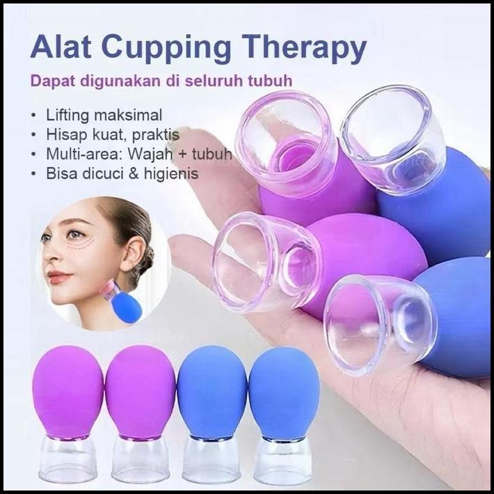 Pompa Bekam Wajah / Cangkir kecantikan wajah silikon vakum Wajah /  cangkir geser rumah tangga, bola