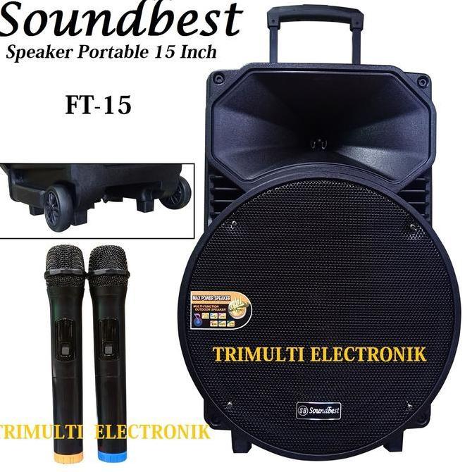 Speaker Portable Wireless Soundbest FT-15 Wireless Meeting