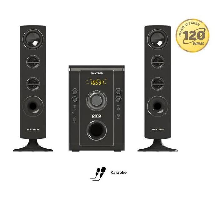 POLYTRON AUDIO SPEAKER BLUETOOTH PMA 9526 SPEAKER AKTIF