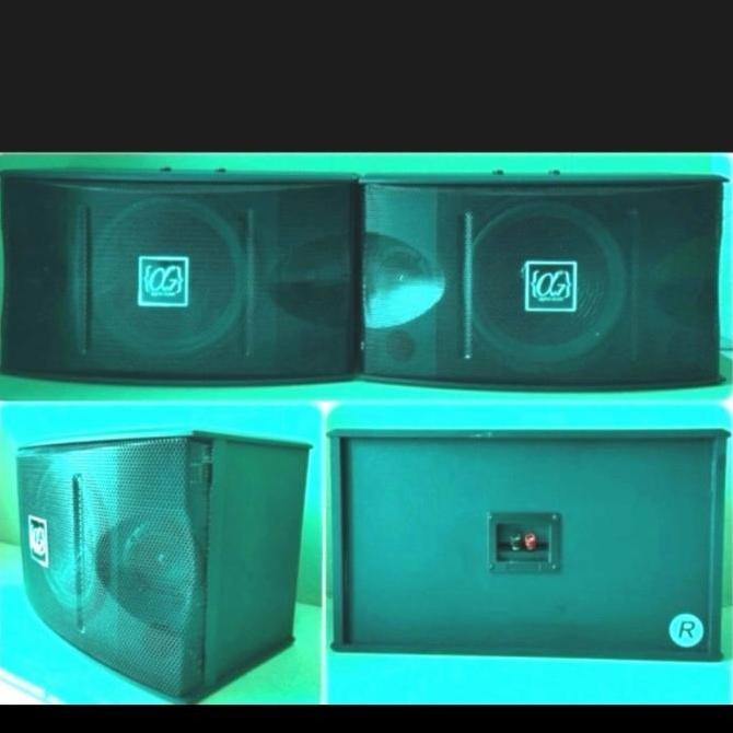 BOX SPEAKER 10 INCH MODEL BMB CS 450 ALPHA SEVEN CS450 CS 450 CS-450