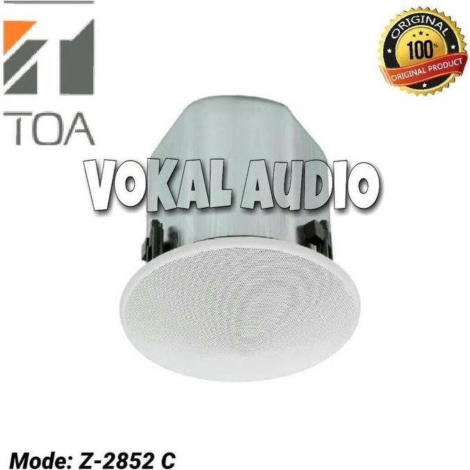 Speaker Ceiling TOA Z 2852 C Orinal Z 2852C 60 tt