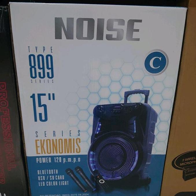 Speaker Aktif Portable Noise 15 in
