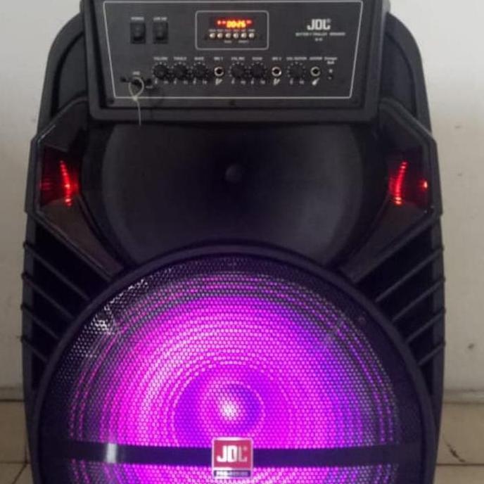 SPEAKER PORTABLE MEETING JDL Q15 SPEAKER 15"