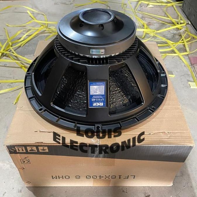 Speaker Komponen RCF LF18X400 LF18 X400 LF 18X400 Woofer 18 Inch