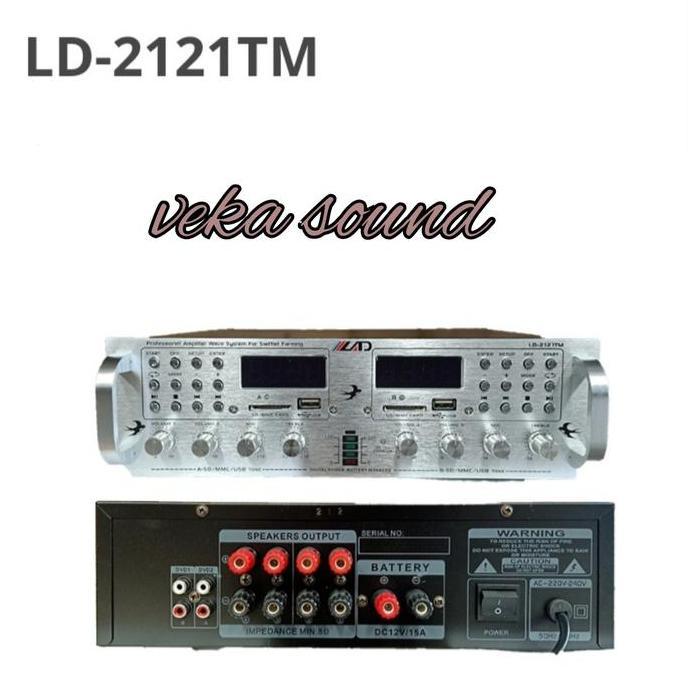 Ampli Amplifier let LAD LD 1 TM USB player amplifier LD 1TM