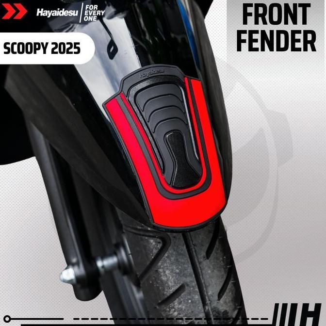 Hayaidesu Scoopy 2025 Body Protector FRONT FENDER Cover