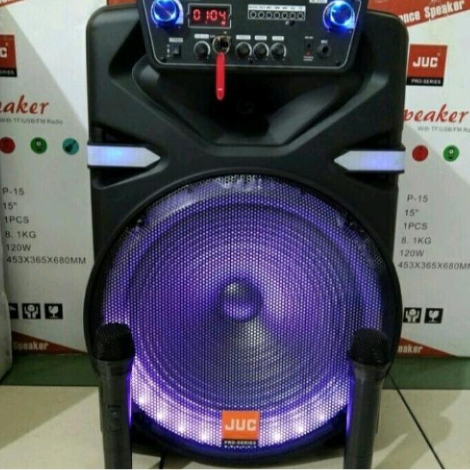 Speaker Meeting Portabel JUC 15 inch
