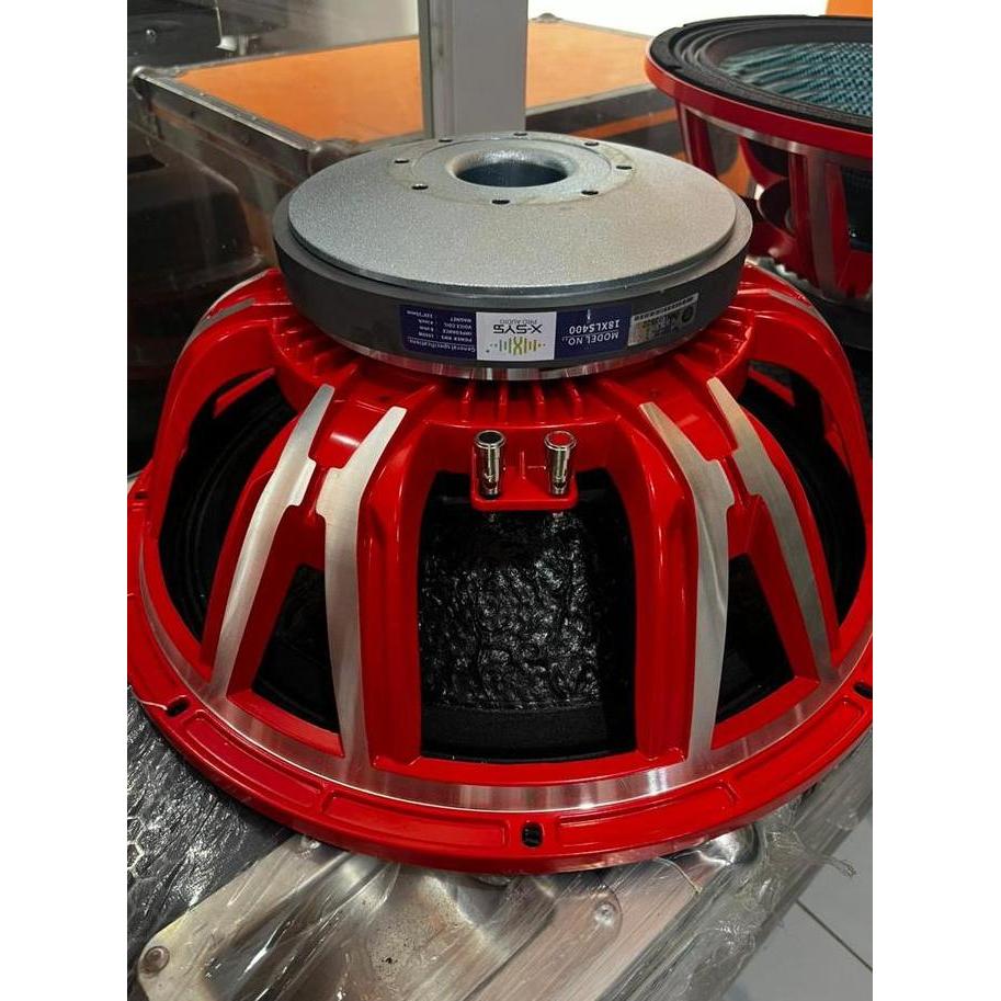 SPEAKER KOMPONEN X-SYS 18 INCH 18XLS400 VOICE COIL 4