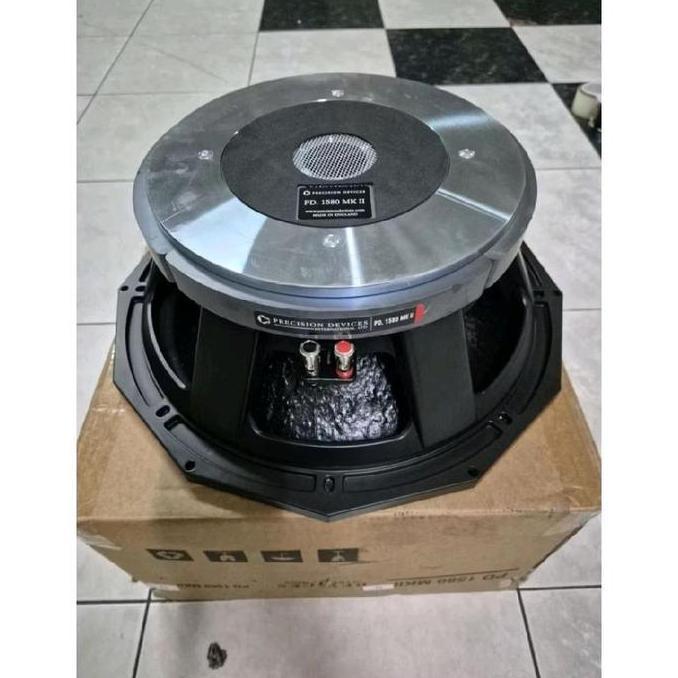 SPEAKER KOMPONEN PD1580 MKII 15 INCH VC 5IN PD 1580 MKII