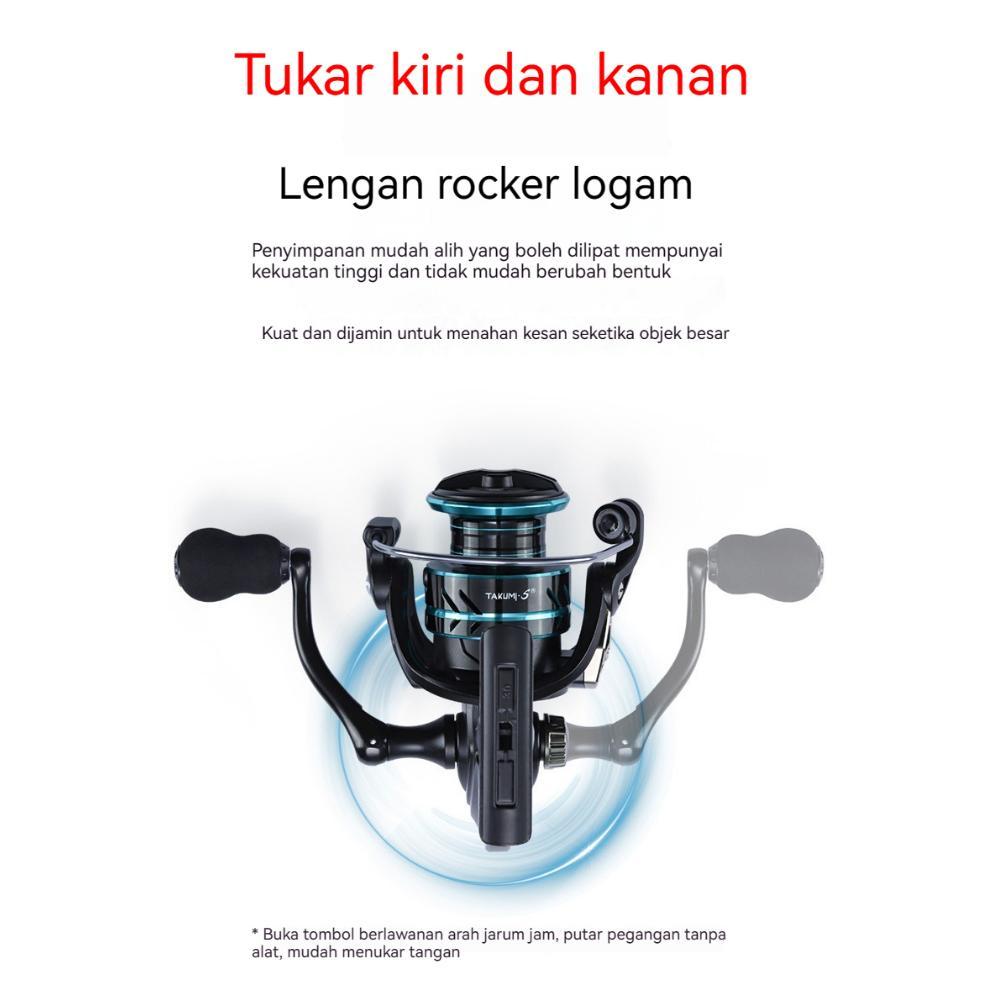 HOT SALE DAIDO FISHING REEL PANCING PUTAR RELL RILL PANCING KATROL KEREKAN PANCING REEL SPOOL METAL 