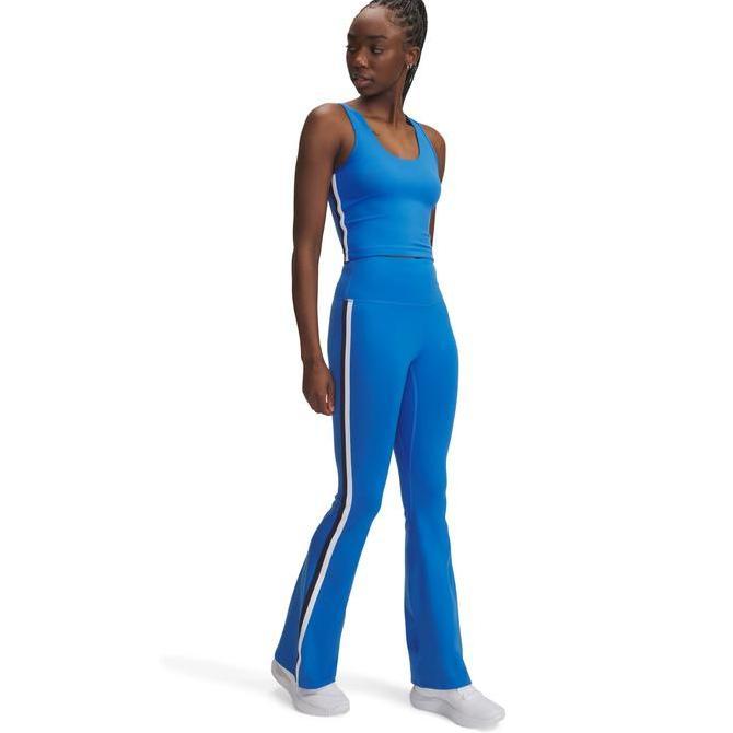 UA Motion Sport Tape Women's Flare Pants - Blue