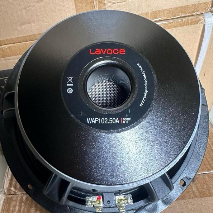 speaker lavoce 10 inch f 102.50a f102.50a orinal