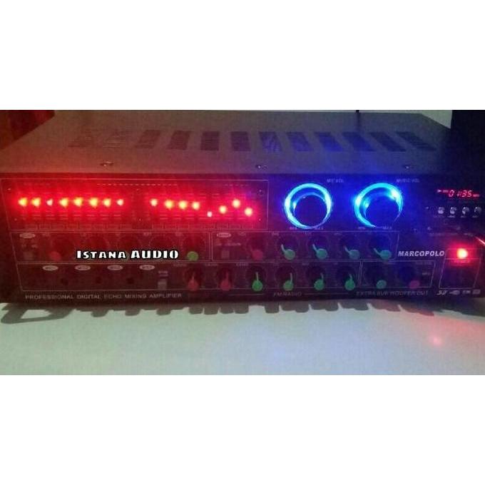 Amplifier MARCOPOLO MC-158 USB/SD CARD/FM/KARAOKE