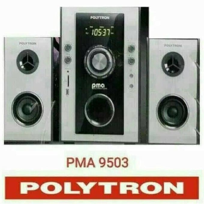 speker polytron PMA-9503