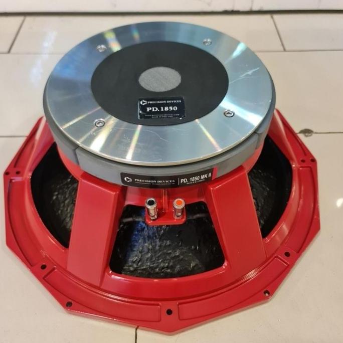 SPEAKER SUBWOOFER 18 INCH PD1850 BARU