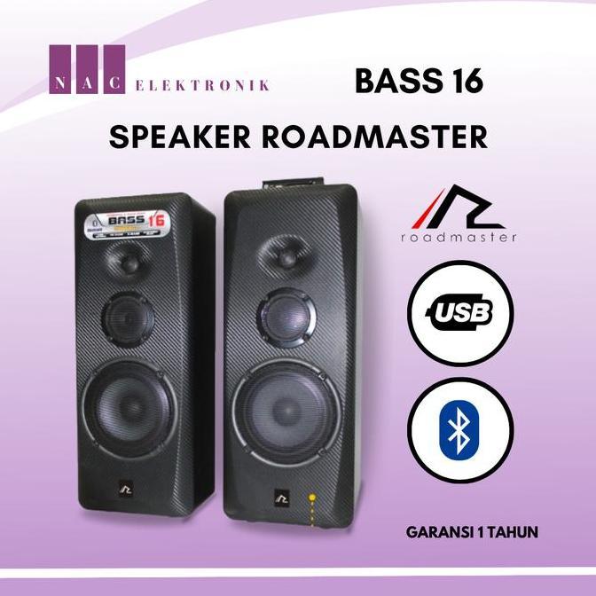SPEAKER AKTIF ROADMASTER BASS 16