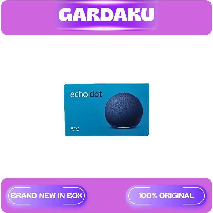 Amazon Echo Dot 5th gen with clock Generasi 5 bukan Homepod Mini JBL
